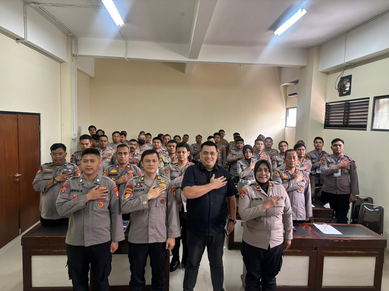 Polda Metro Jaya Gelar Pembinaan dan Pemulihan Profesi (Binlihprof) untuk Tingkatkan Etika dan Integritas Anggota Polri