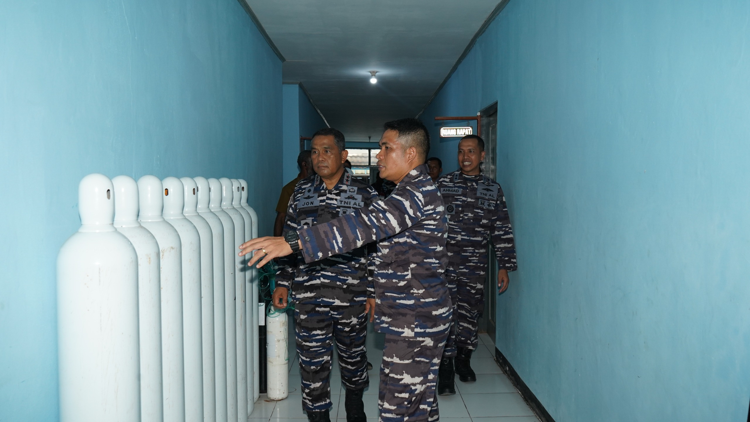 Kehangatan dan Kepedulian, Kodaeral X Rawat Semangat Sehat di Rumkital dr. Sodibjo Sardadi