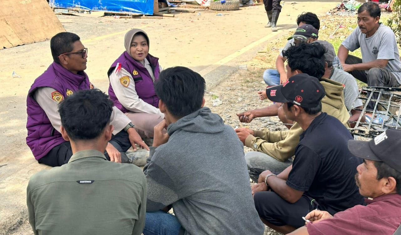 Tim Trauma Healing Polri Beri Dukungan Psikososial bagi Korban Banjir di Aceh Tamiang