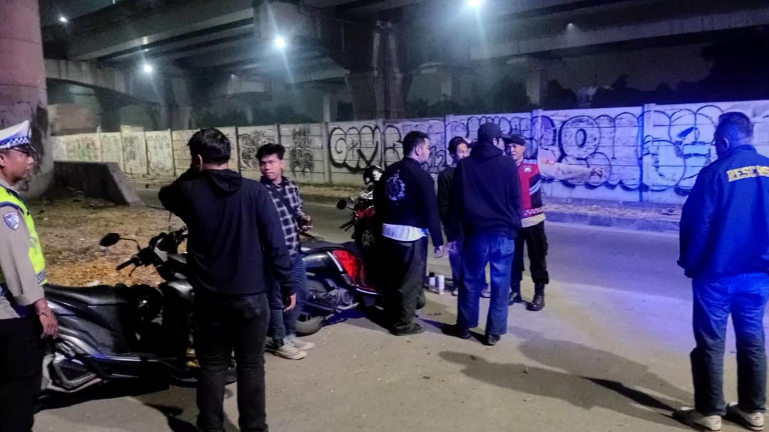 Jaga Jakarta On The Spot: Polsek Bekasi Selatan Tingkatkan Patroli Preventif, Cegah Tawuran dan Kejahatan Jalanan