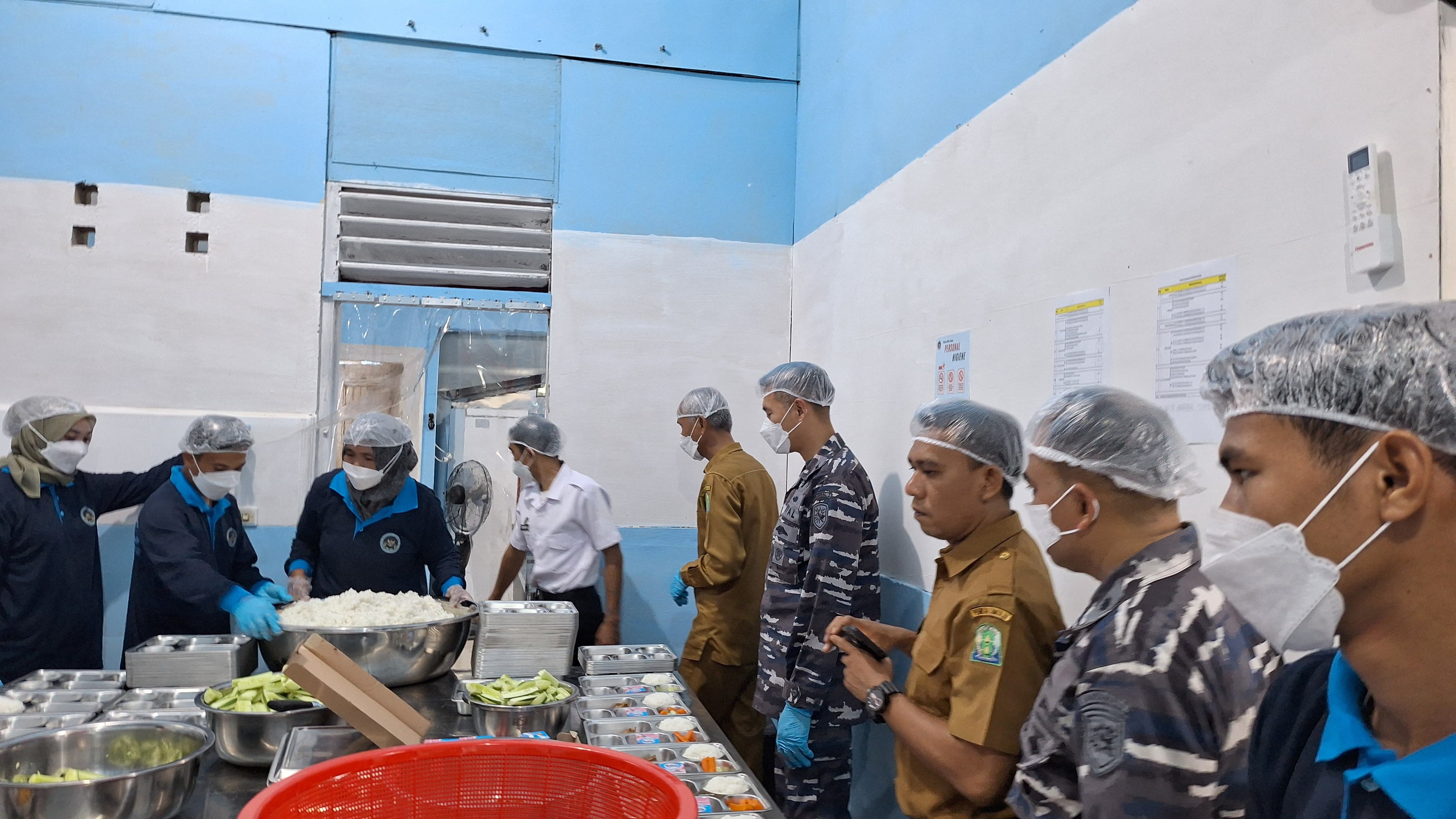 Tambah Satu Lagi Dapur MBG Yang Resmi Beroperasi di Pulau Simeulue Sebagai Upaya Untuk Meningkatkan Gizi Masyrakat Pulau Terluar