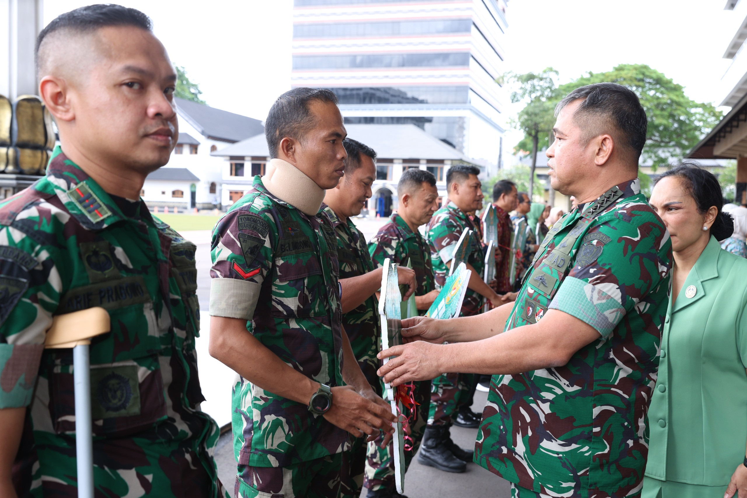 Kasad: Anda Semua Selamanya Tetap Keluarga Besar Angkatan Darat