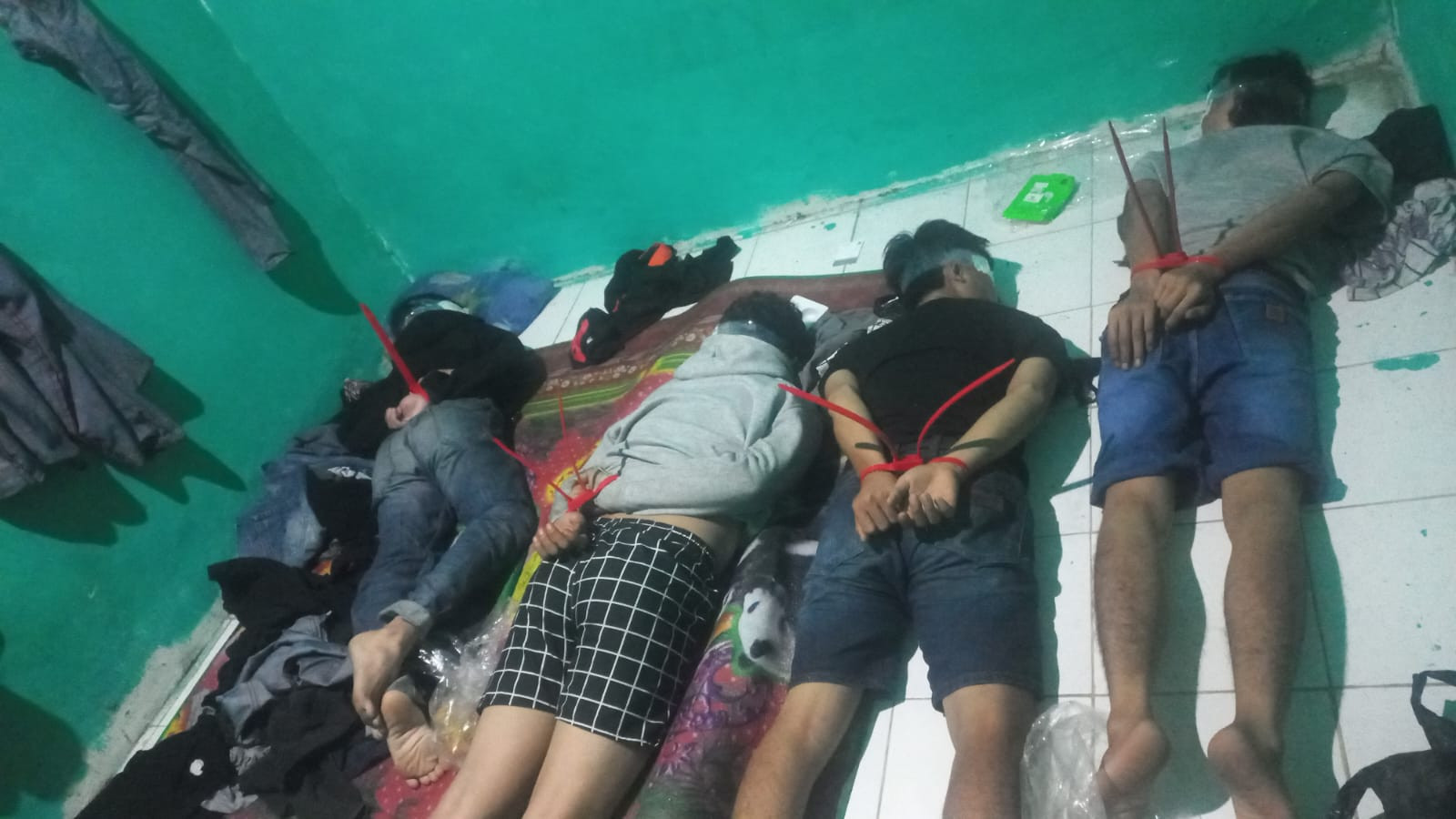 Berawal dari Laporan Korban, Tim Resmob Polres Metro Tangerang Kota Gerebek Kontrakan Penyimpan Motor Curian di Tigaraksa