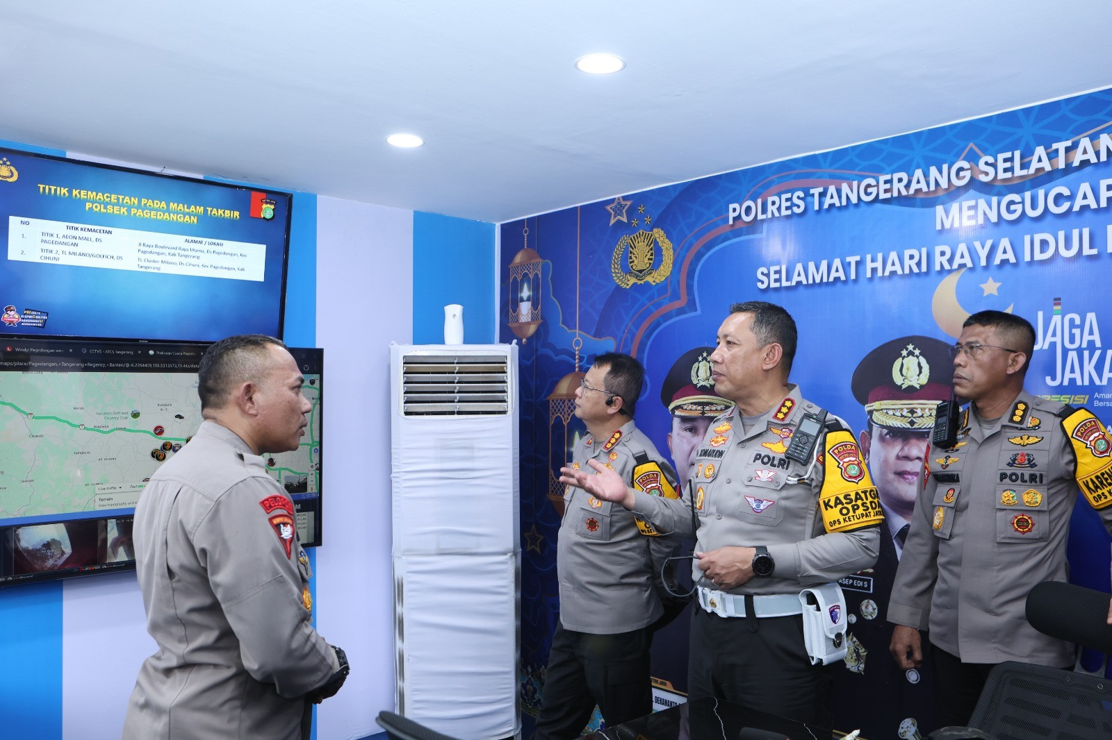 Karoops Polda Metro Jaya Pastikan Posyan Pagedangan Siap Berikan Pelayanan Terbaik