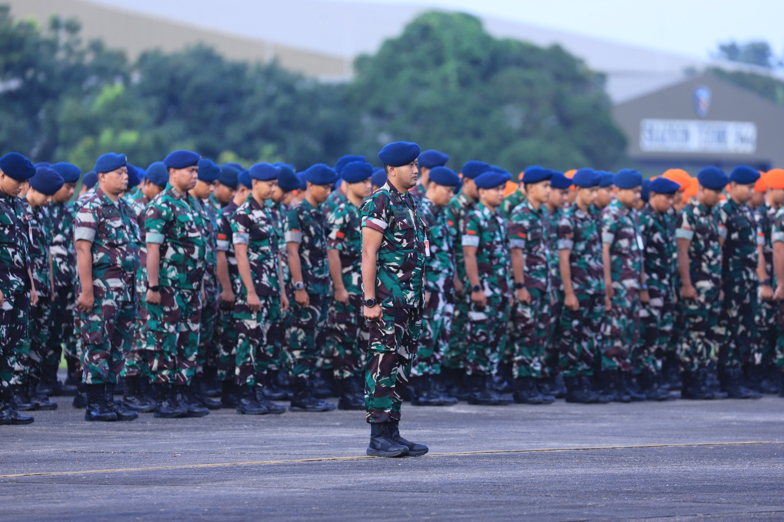 Lanud Sultan Hasanuddin Gelar Apel Halalbihalal Idul Fitri 1447 H/2026
