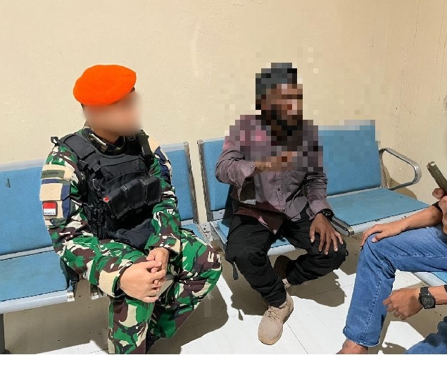 TNI Tangkap Wadanyon OPM Kodap 35 Bintang Timur di Yahukimo