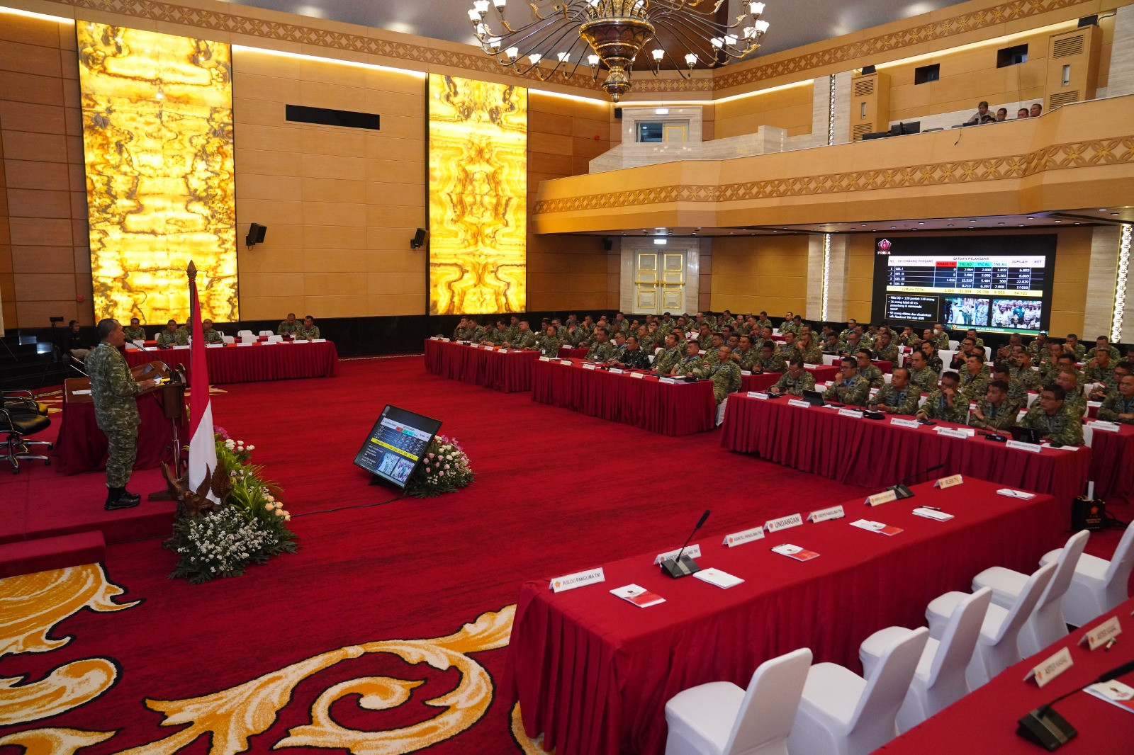 Kasum TNI Tekankan Pentingnya Binter dalam Mendukung Keberhasilan Operasi TNI