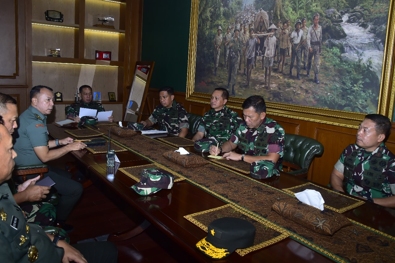 Transformasi Prajurit TNI: Mahir Bahasa Asing, Andal Kuasai Alutsista