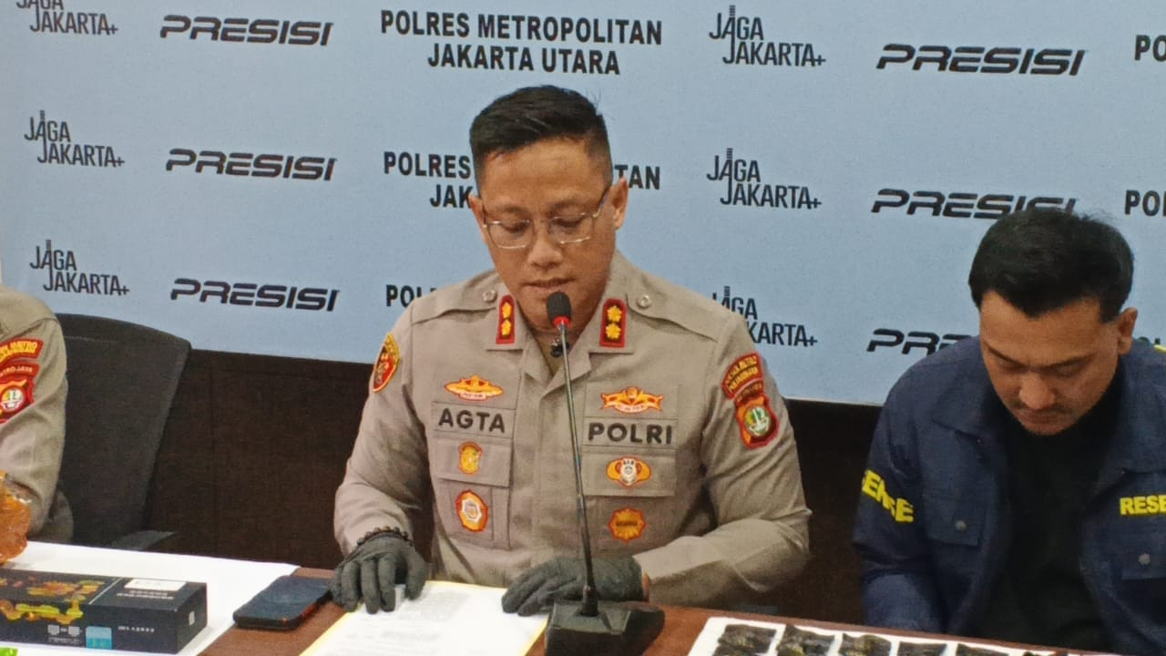 Polsek Metro Penjaringan Ungkap Peredaran Sabu dan Etomidate, Sita 111 Cartridge