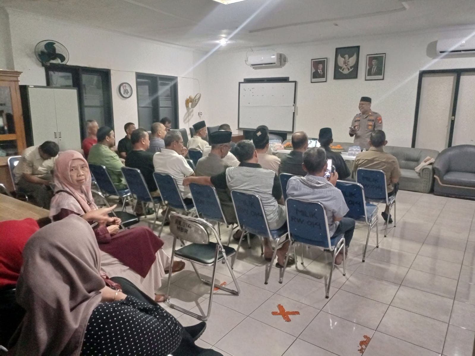 Jalin Silaturahmi, Kapolsek Bekasi Barat Hadiri Halal Bihalal Bersama Tokoh Masyarakat Kotabaru