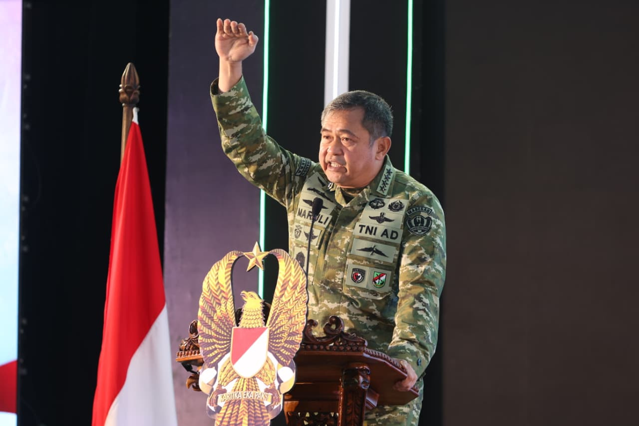 Rapim TNI AD 2026 Fokuskan Penguatan Program Pemerintah dan Sinergi Nasional