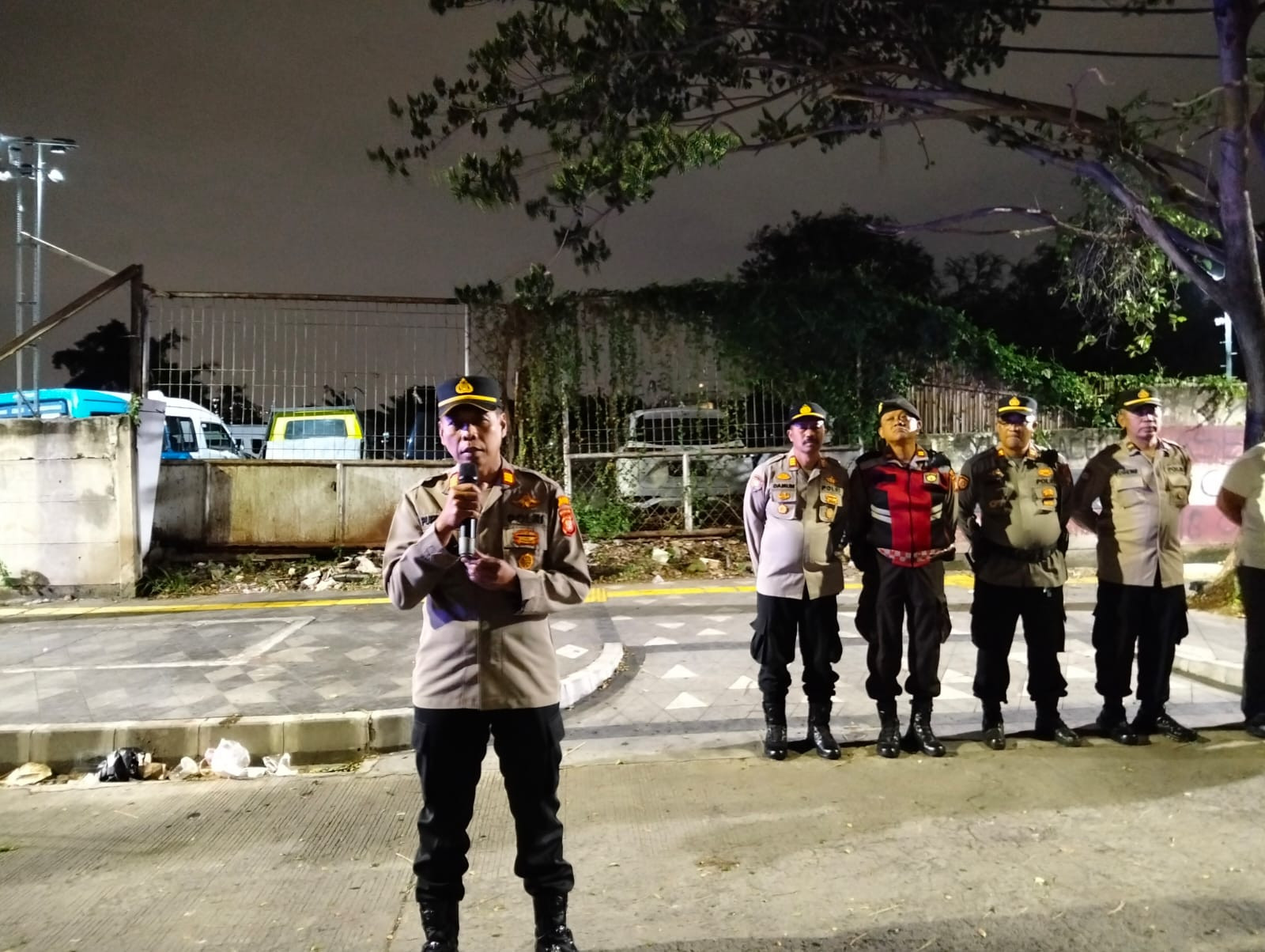 Polsek Kelapa Gading Gelar Apel Dilanjutkan Patroli Skala Besar dalam Giat KRYD Untuk Ciptakan Situasi Aman dan Kondusif