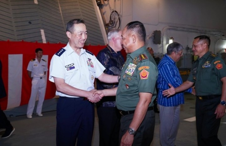 Jelang Super Garuda Shield Dimulai, Diplomasi Militer TNI di JS Osumi