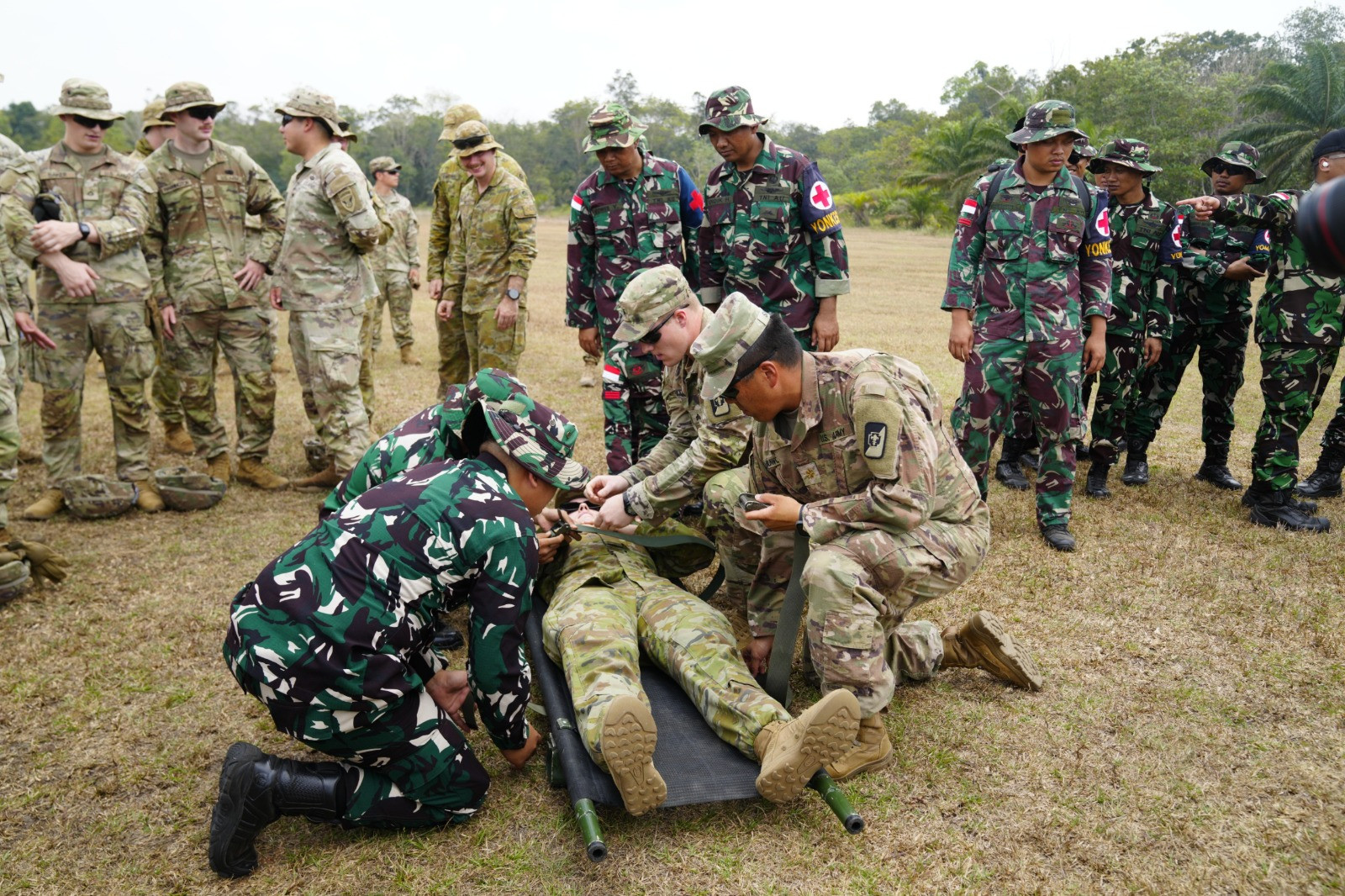 TNI Gelar Air Medevac Dalam Latihan Multinasional SGS 2026
