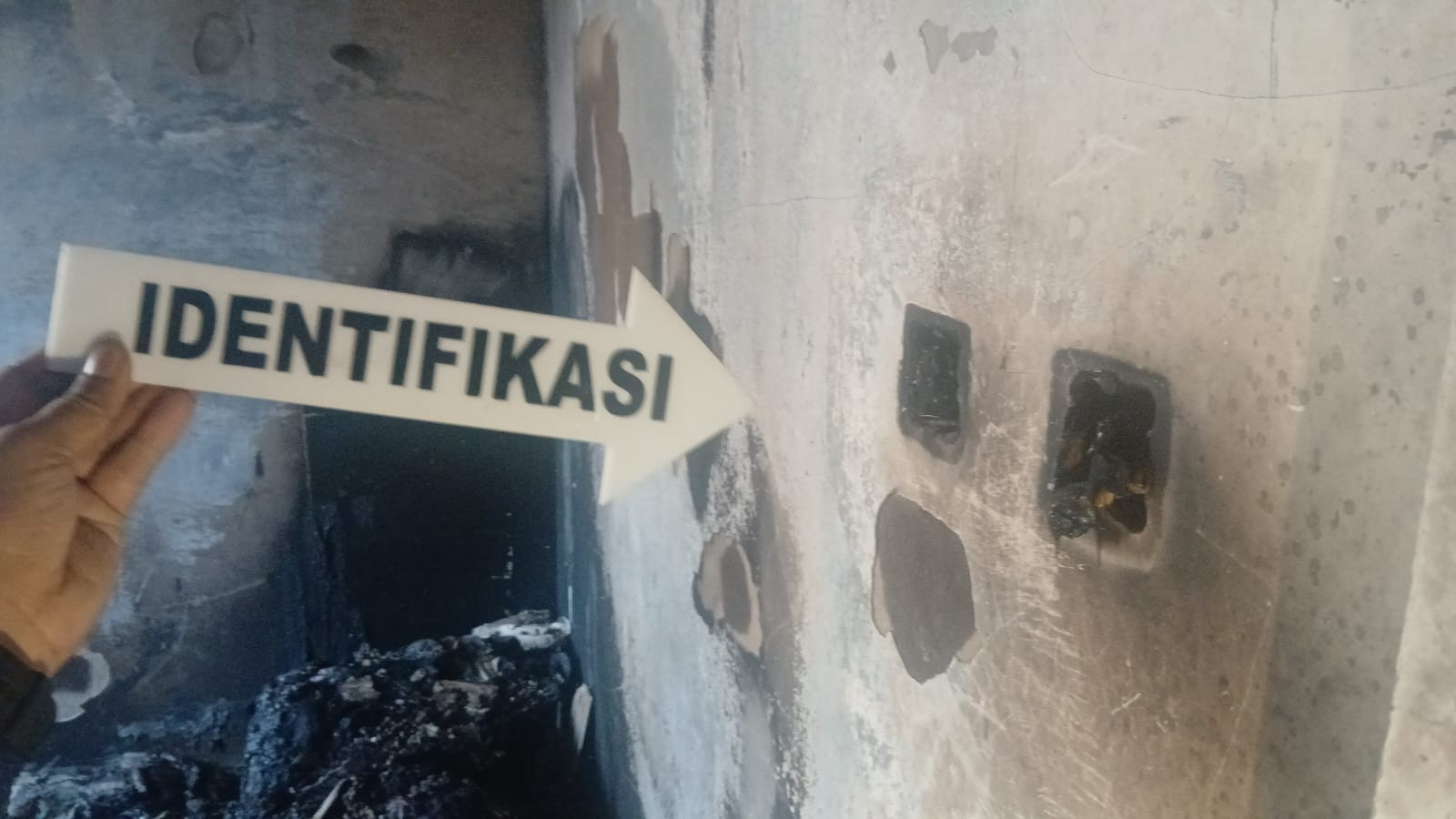 Kebakaran Rumah di Jalan Mahoni Koja Api Berhasil Dipadamkan, Polisi Selidiki Dugaan Korsleting Listrik