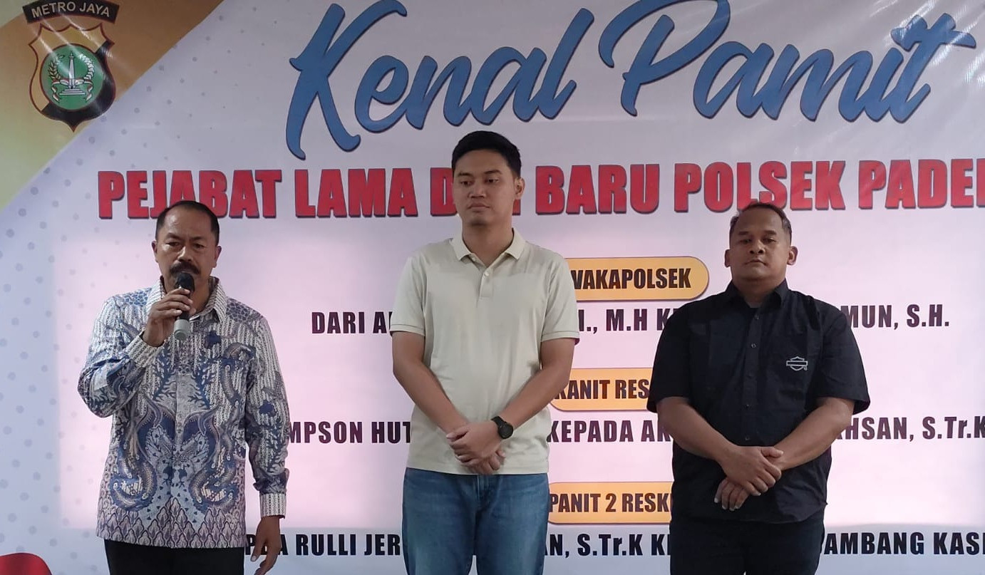 Suasana Haru dan Hangat Warnai Kenal Pamit Pejabat Polsek Pademangan