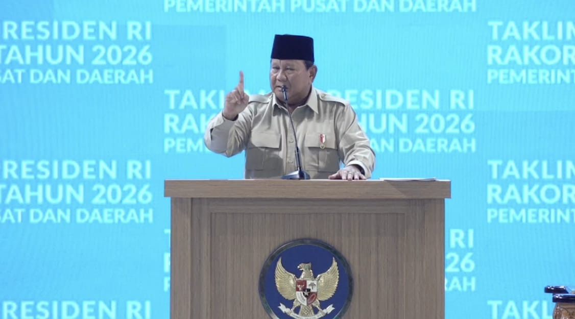 Prabowo Ingatkan Kepala Daerah Banyak Warga Kesulitan Hidup, Harus Berjuang Hilangkan Kemiskinan