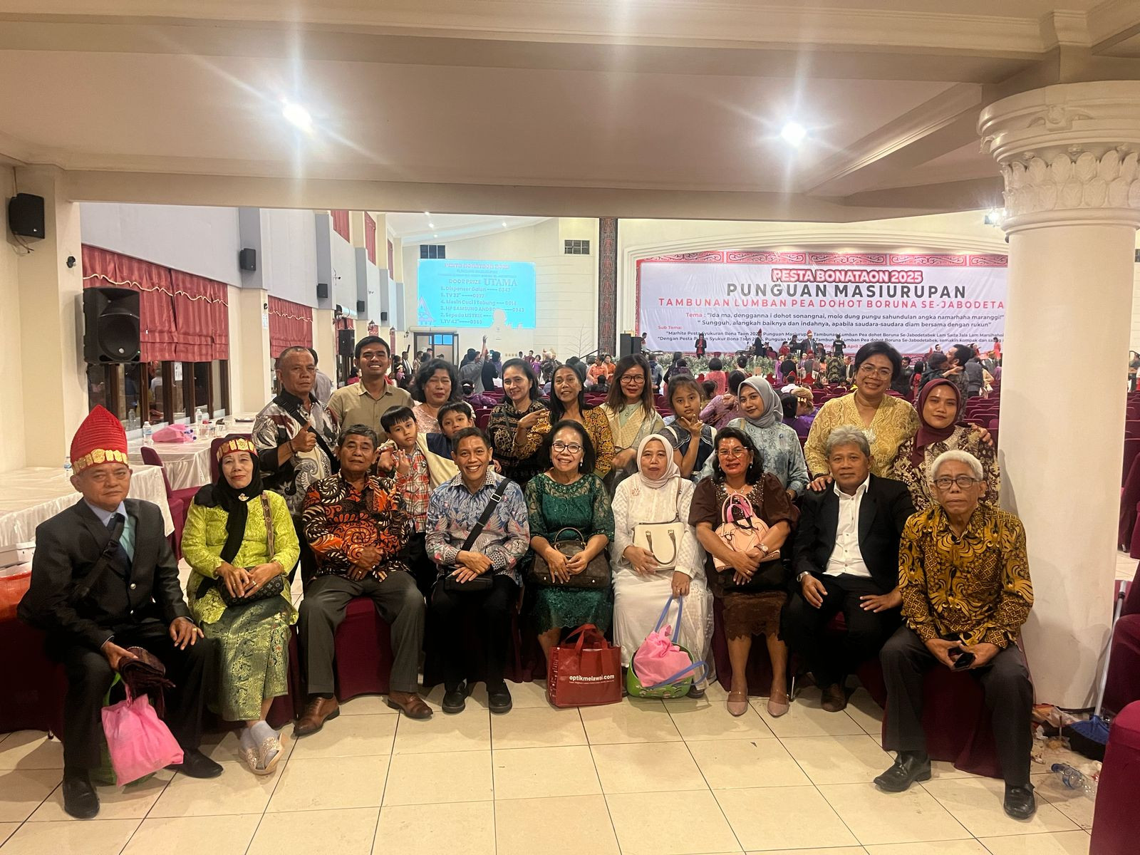 Pesta Bona Taon 2025, Punguan Masiurupan Tambunan Lumban Pea se-Jabodetabek Berlangsung Meriah dan Sukses