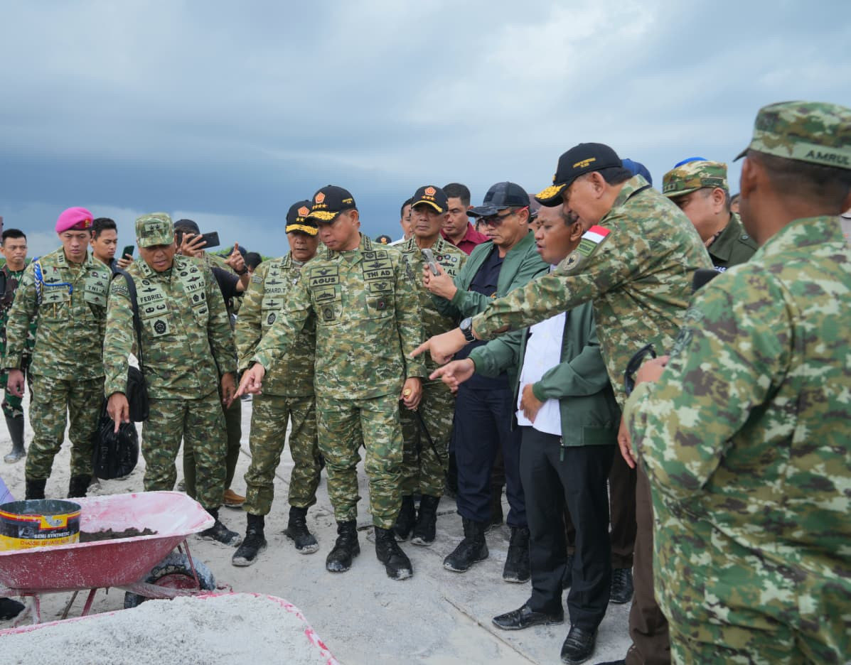 Satgas PKH Bongkar Tambang Timah Ilegal, Panglima TNI Turun ke Lokasi