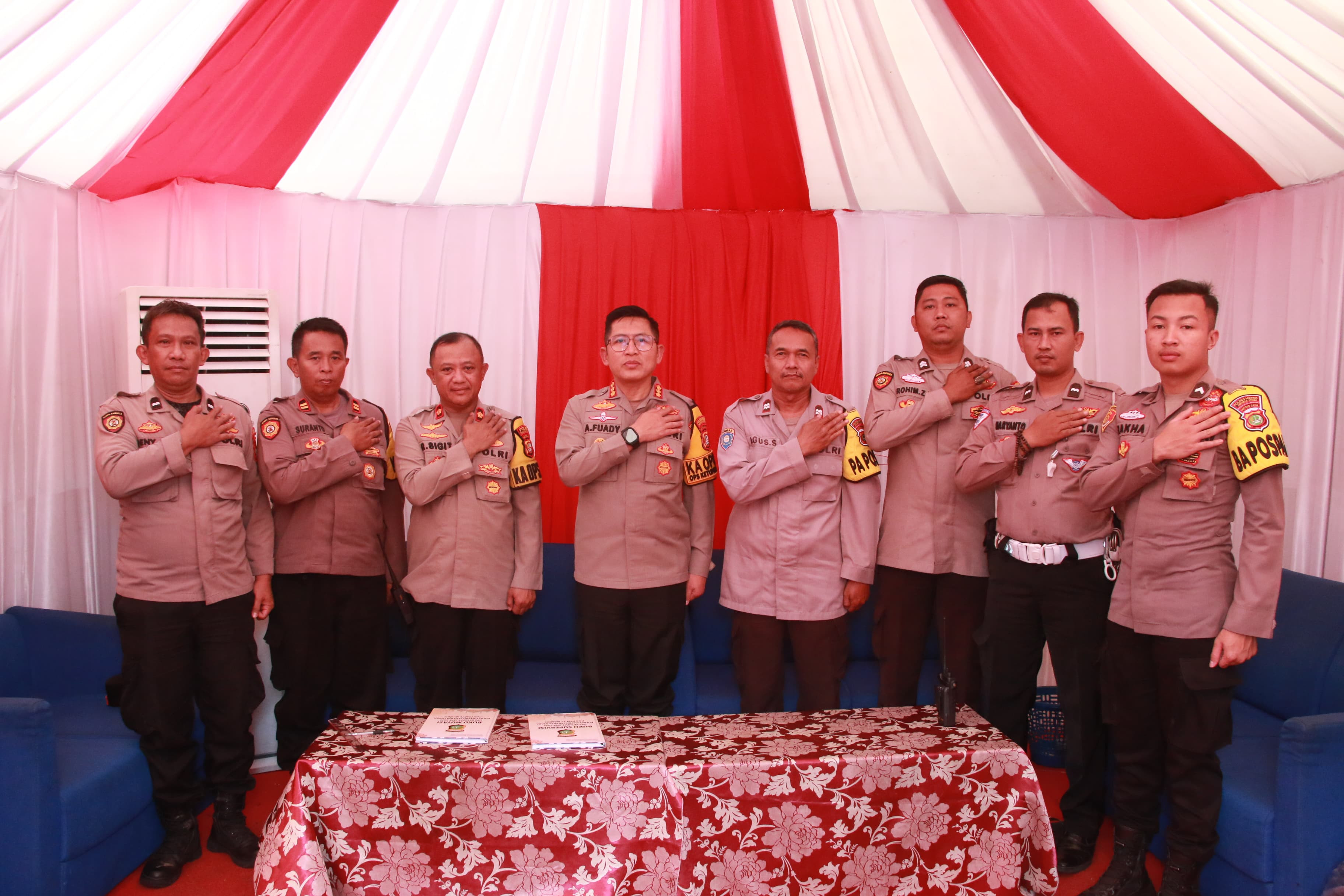 Kapolres Metro Jakarta Utara Tinjau Kesiapan Pospam Terpadu Idul Fitri 2025 di Terminal Tanjung Priok
