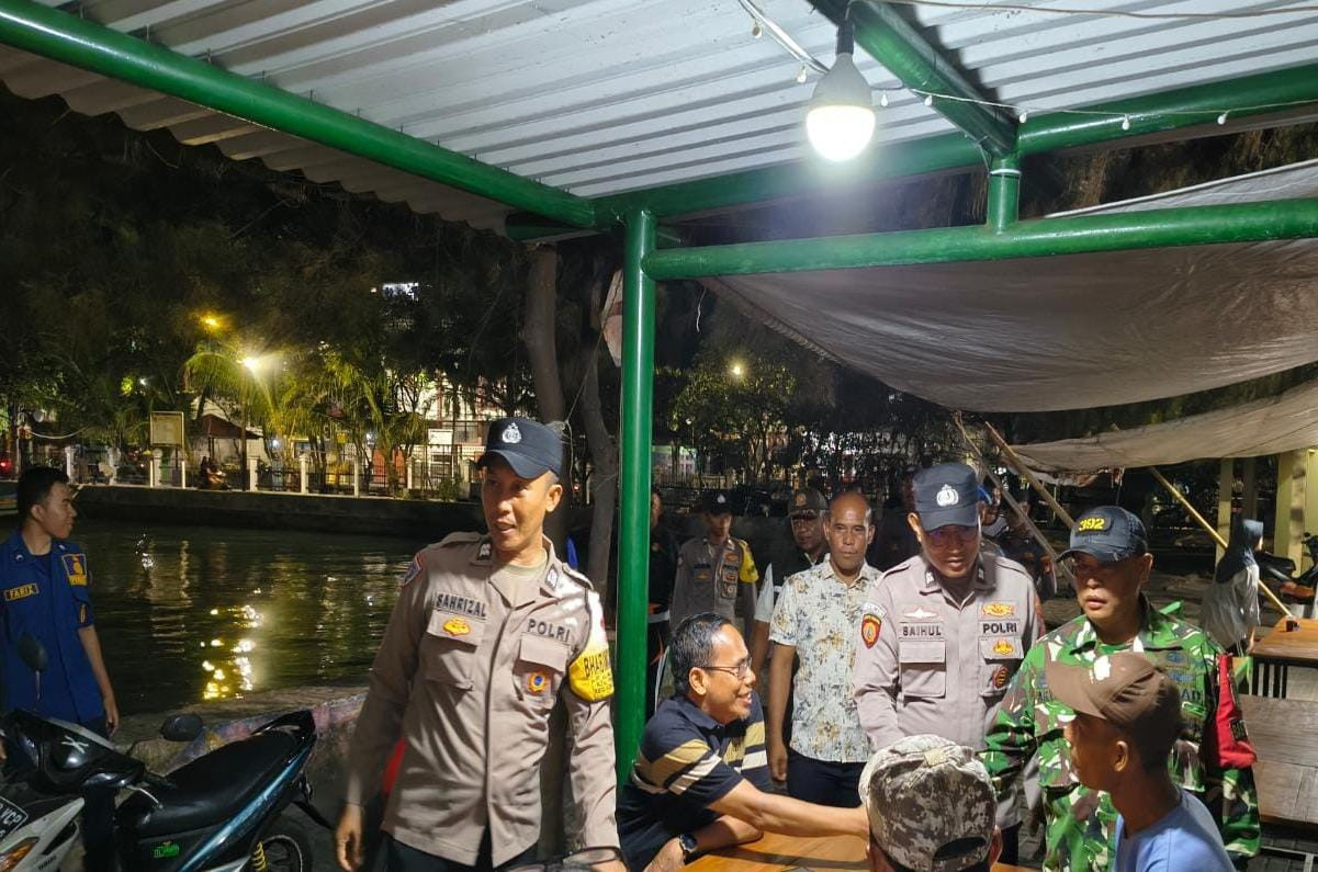Layanan Polisi 110 Dikedepankan Saat Patroli Malam, Polsek Kepulauan Seribu Utara Imbau Warga Jaga Kamtibmas