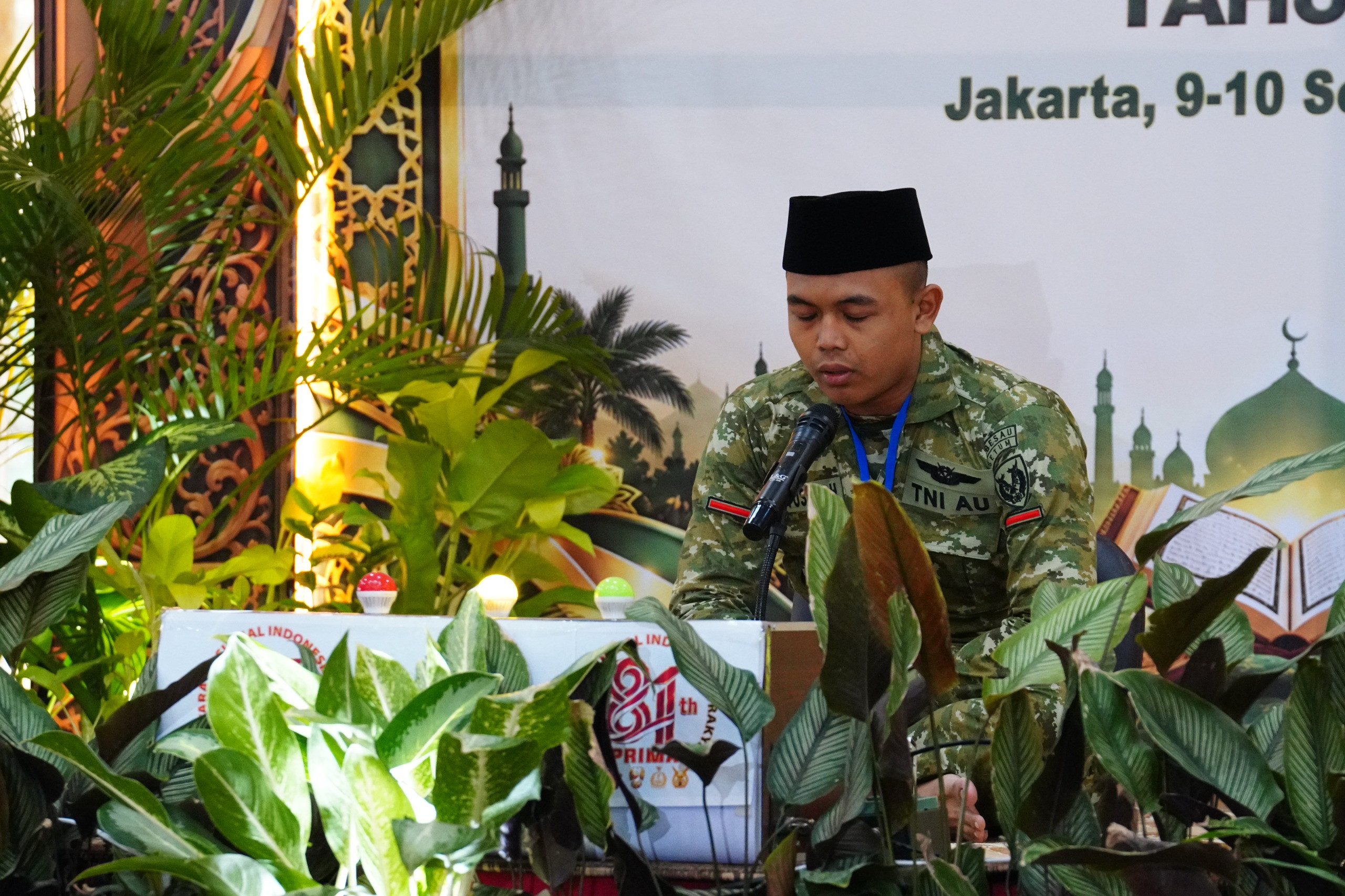 Kapusbintal TNI Buka MHQ Piala Panglima TNI