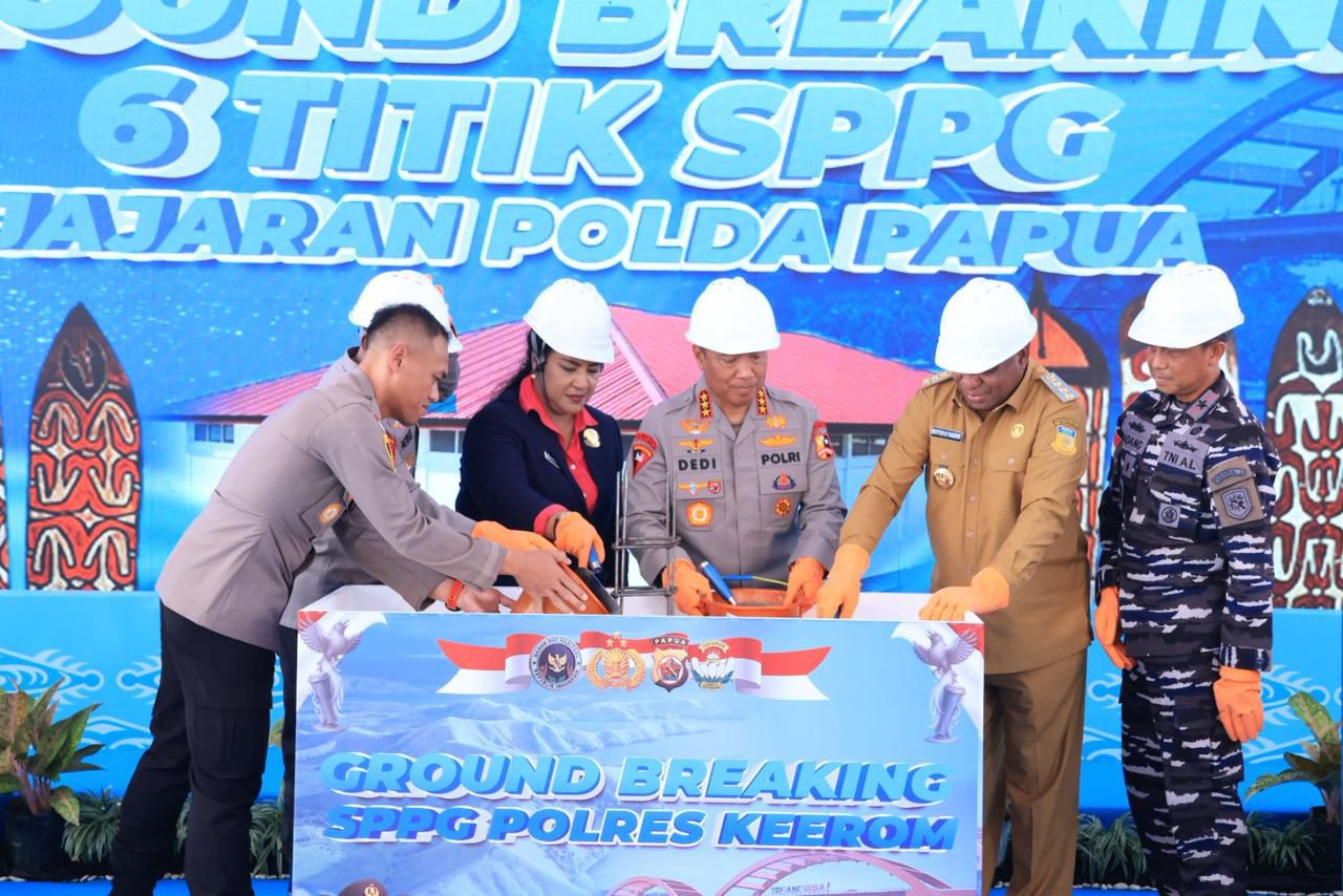 Satgas Pengendalian Harga Beras Lepas Penyaluran 827,5 Ton Beras SPHP di Papua Raya, Polri Pastikan Ketersediaan Aman Jelang Natal dan Tahun Baru