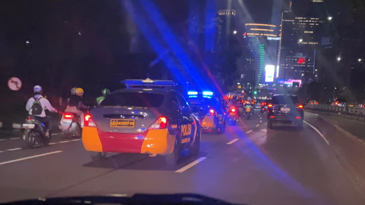 Patroli Malam Digelar, Polda Metro Jaya Jaga Keamanan Jakarta