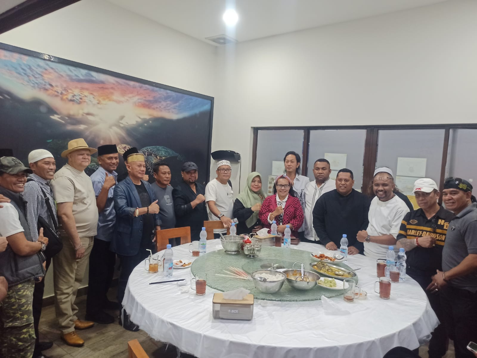 Silaturahmi dan Buka Puasa Bersama: Ormas FBR, BANTARA, dan PETIR Deklarasikan Perdamaian