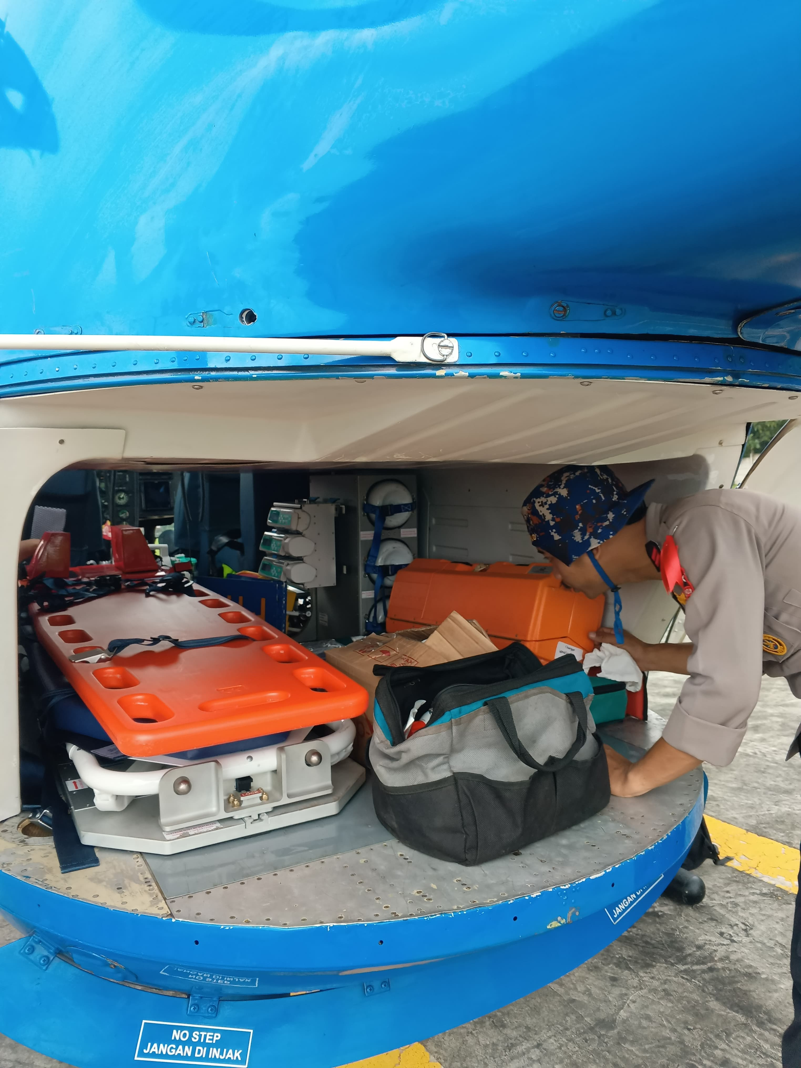 Ambulans Udara Disiagakan Untuk Situasi Genting Saat Arus Mudik di Tol Trans Jawa