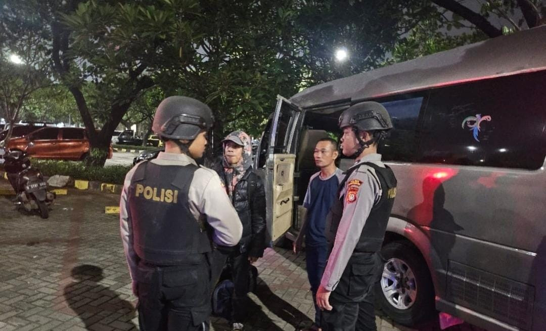 Wakapolres Pelabuhan Tanjung Priok Pimpin Cipkon, Cegah Gangguan Kamtibmas di Bulan Ramadhan