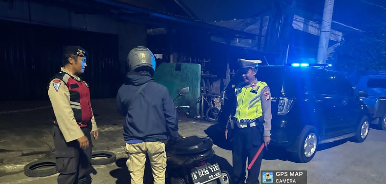 Razia Stasioner dan Patroli Mobile, Upaya Polsek Bekasi Barat Tekan Kriminalitas