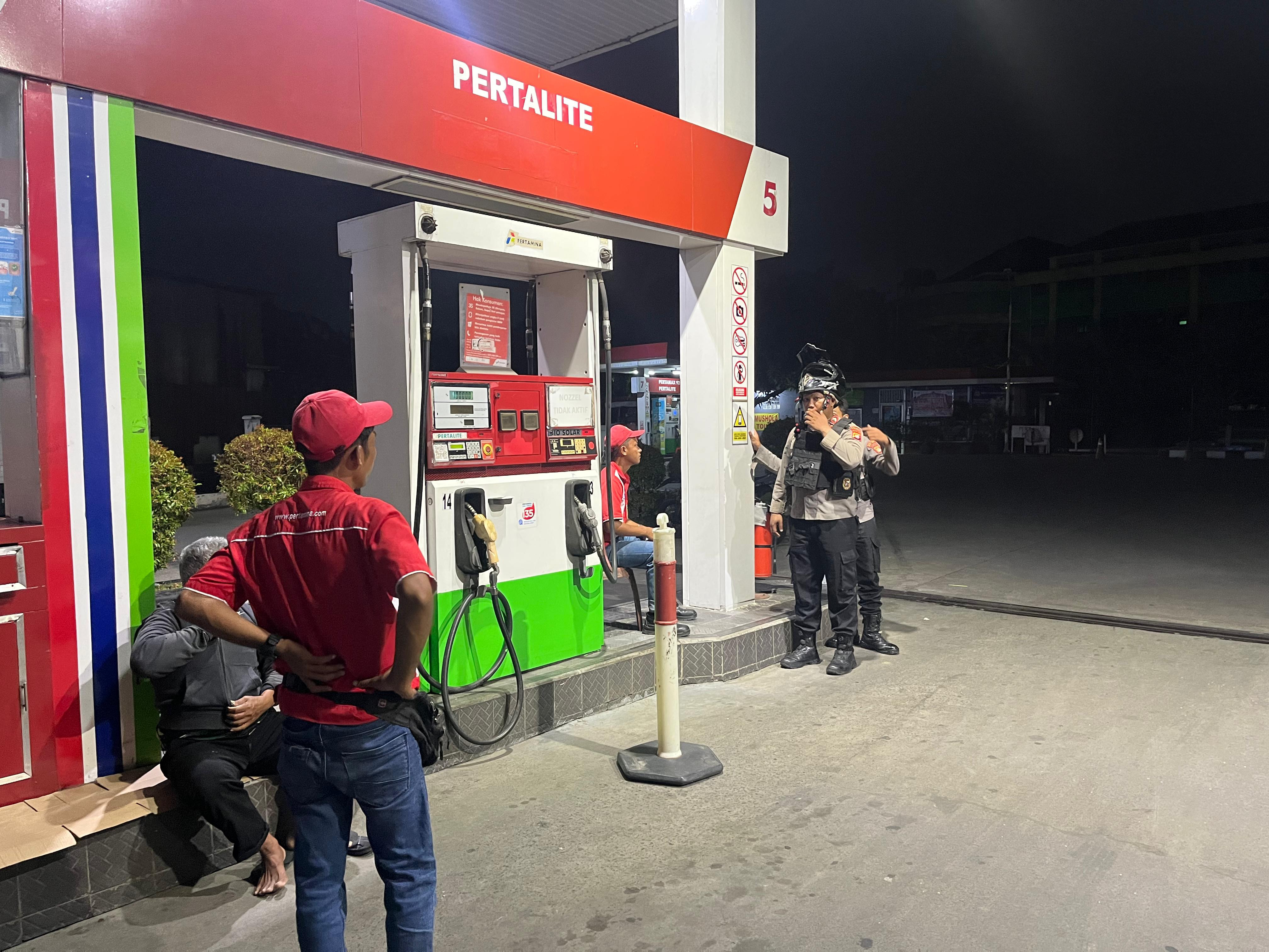 Hadirkan Rasa Aman, Polres Metro Bekasi Kota Gencarkan Operasi Kejahatan Jalanan Skala Besar