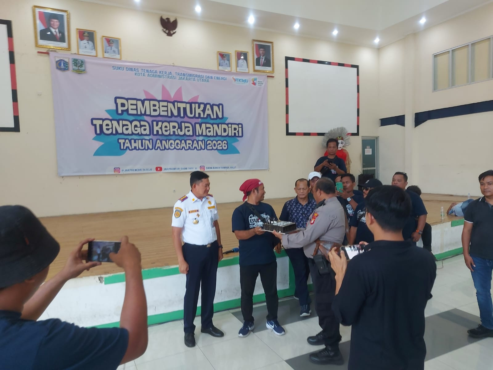 May Day di Koja Berlangsung Kondusif, Aksi Sopir Dialihkan Jadi Perayaan