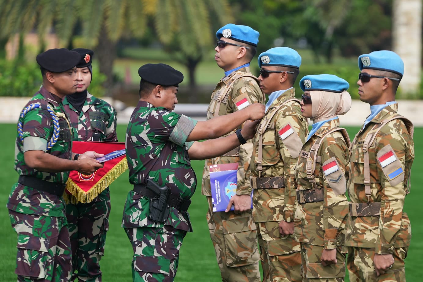 Panglima TNI: Saya Bangga Sambut Prajurit Usai Tugas Operasi