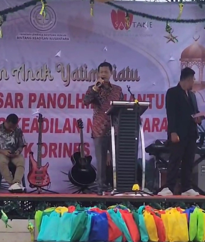 Berbagi Kasih di Bulan Ramadan: LBH BKN Gelar Buka Puasa Bersama dan Santunan
