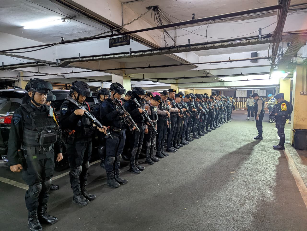 Operasi Pekat Jaya 2026, Brimob–Samapta Gagalkan Balap Liar dan Tawuran di Jaktim