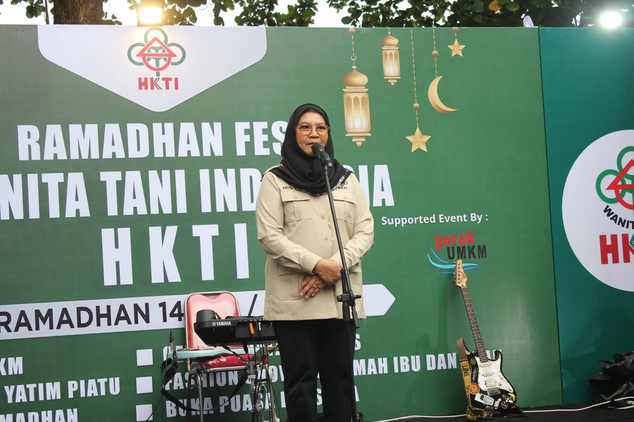 Ramadan Festival Wanita Tani HKTI Ditutup, Anita Aryani: Tahun Depan Akan Digelar Lebih Besar