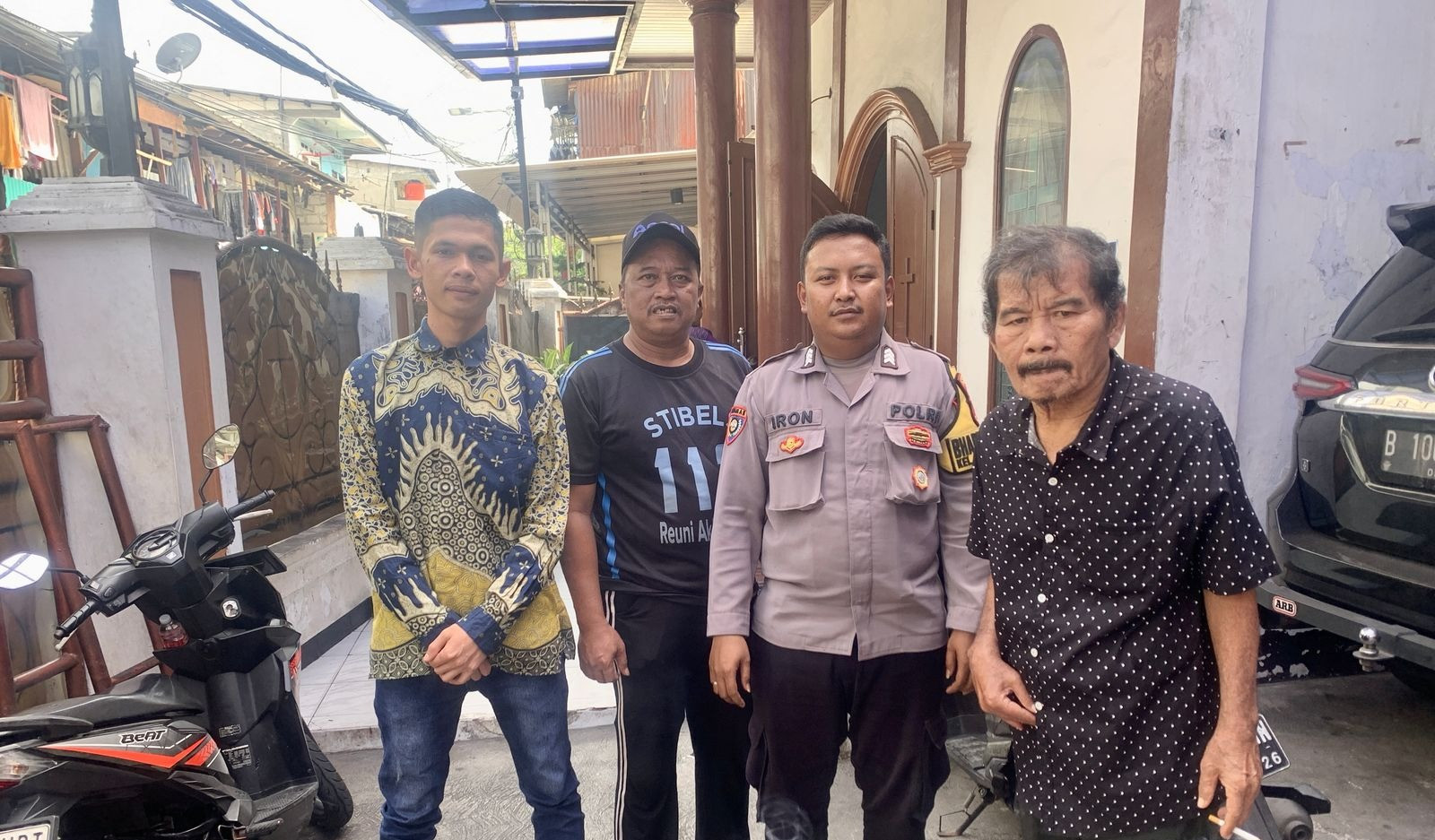 Khidmat dan Aman, Polsek Pademangan Kawal Ibadah Jumat Agung Paskah 2025 di 14 Gereja