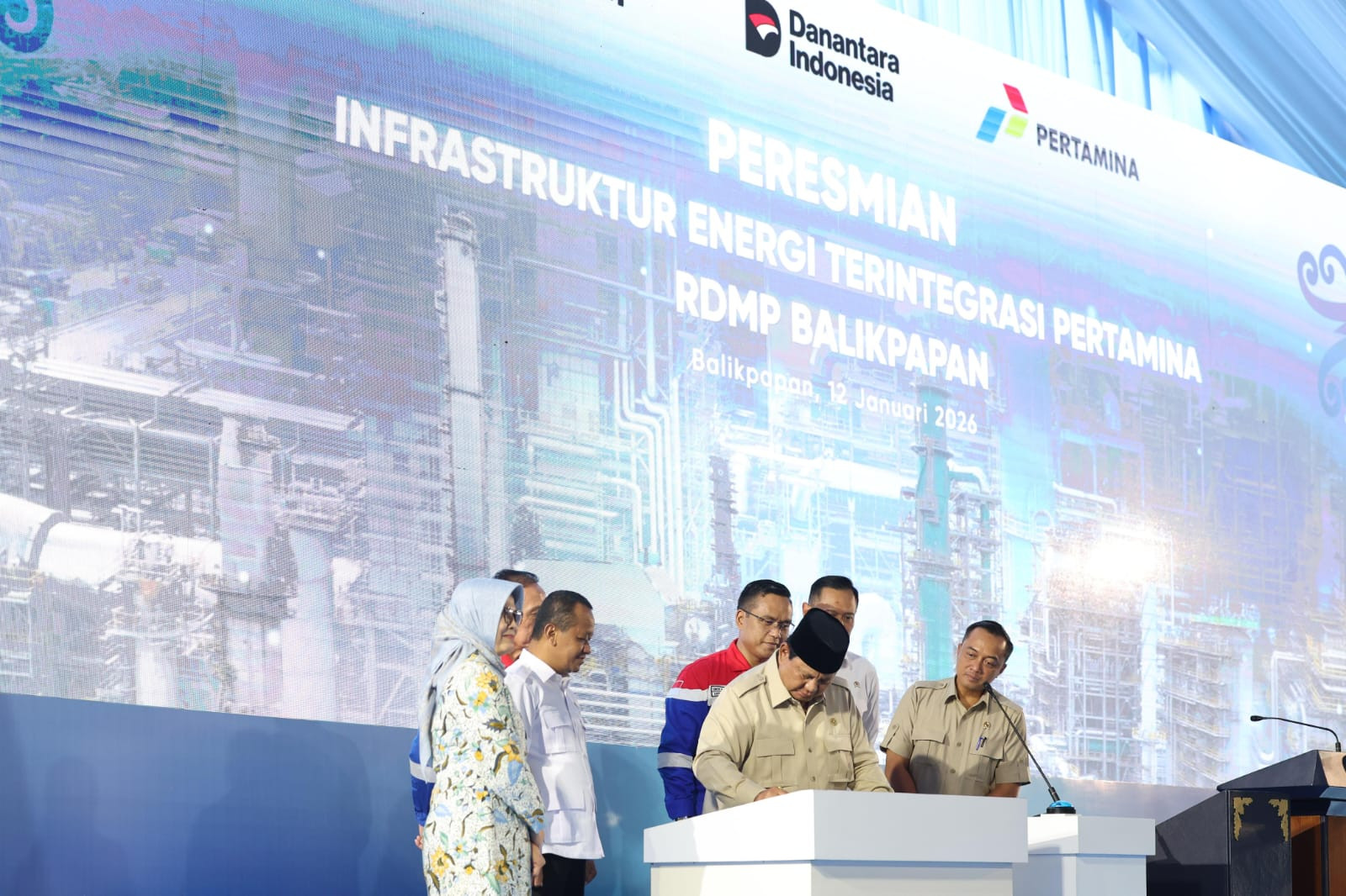 Kilang Terintegrasi Balikpapan Beroperasi, RI Bisa Hemat Devisa Rp60 Triliun per Tahun
