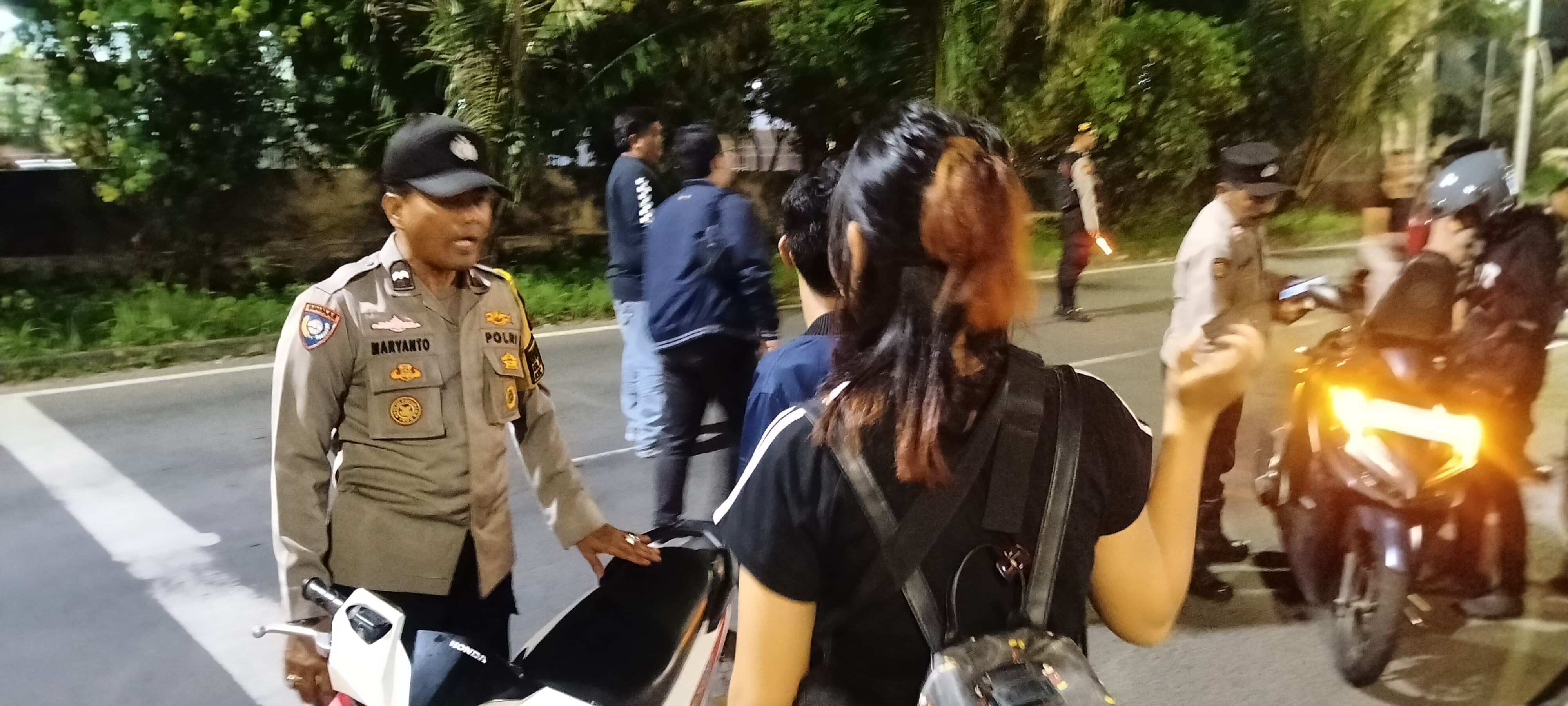 Polsek Kelapa Gading Intensifkan Patroli KRYD, Antisipasi Tawuran dan Street Crime Hingga Dini Hari