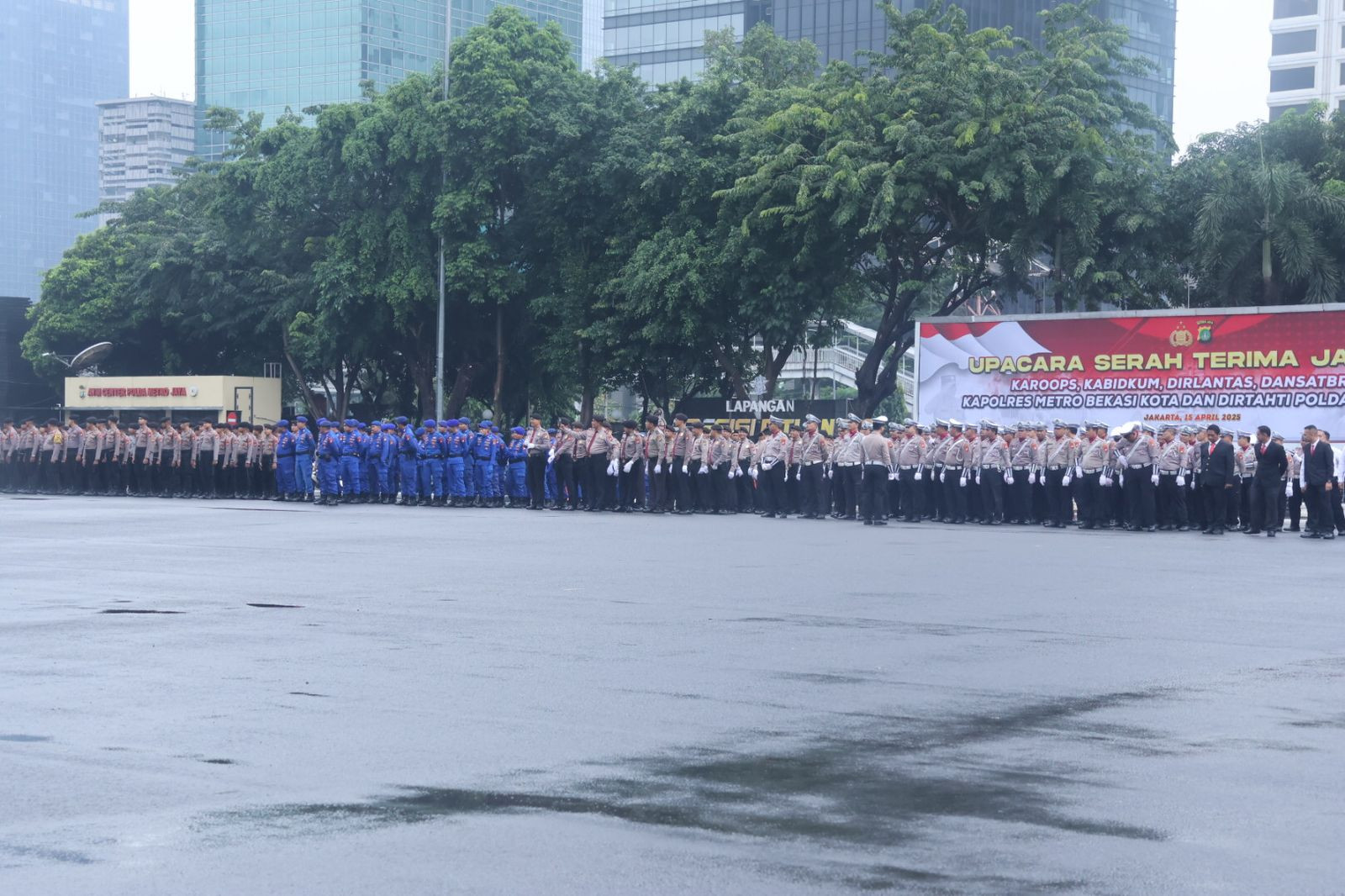 Polda Metro Jaya Gelar Upacara Hari Kesadaran Nasional, Tekankan Profesionalisme dan Pelayanan Prima