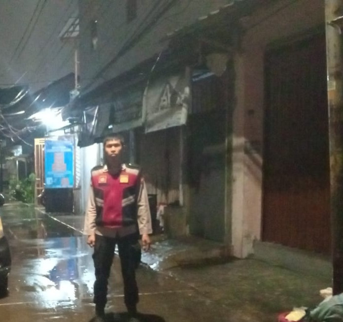 Mudik Lebaran, Samapta Polsek Pademangan Melaksanakan Giat Patroli Rumah Kosong "Jaga Kampung Nyok"