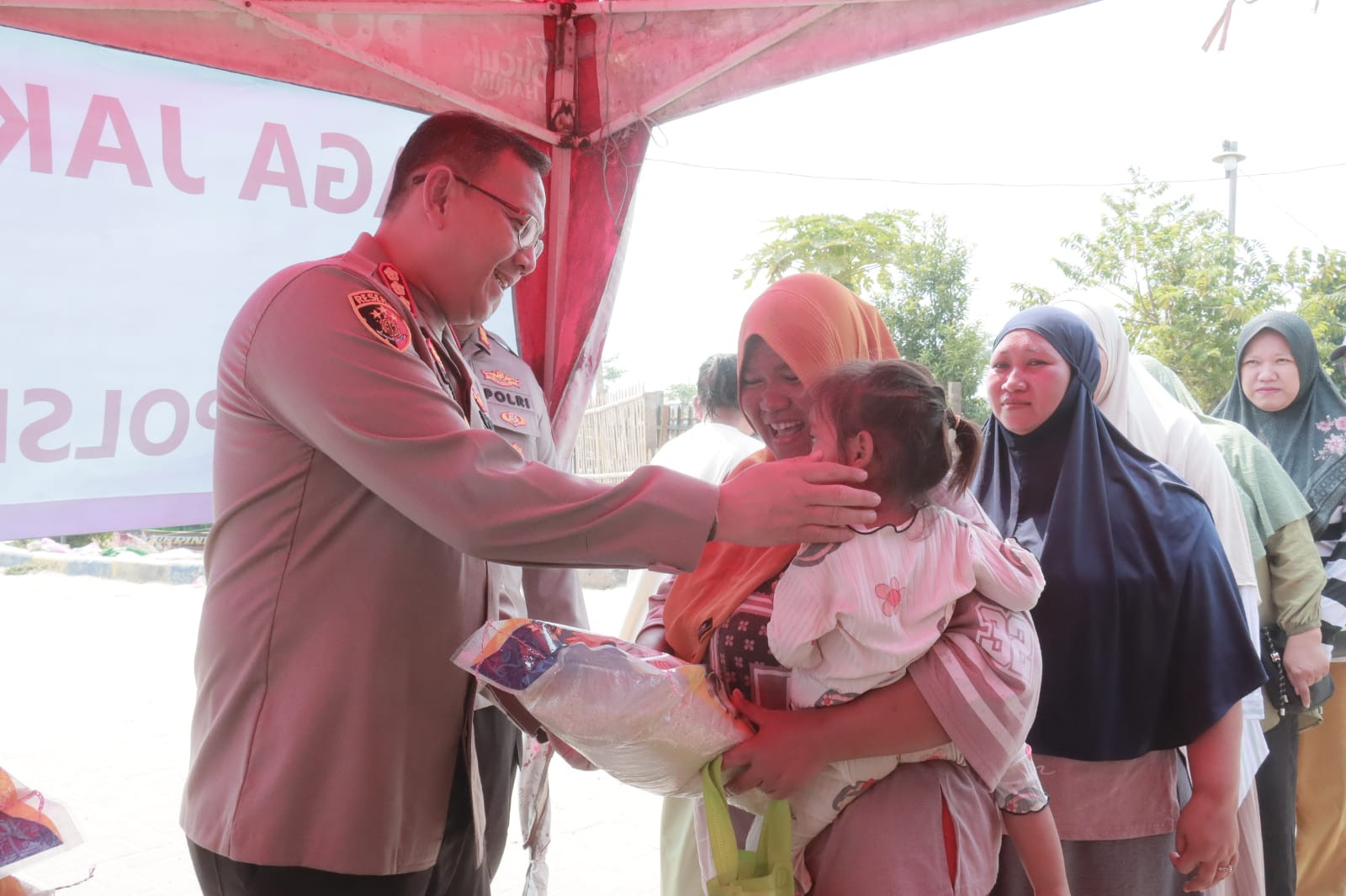 Jaga Jakarta On The Spot di Cilincing, Kapolres Tekankan Kerukunan dan Pencegahan Tawuran Remaja