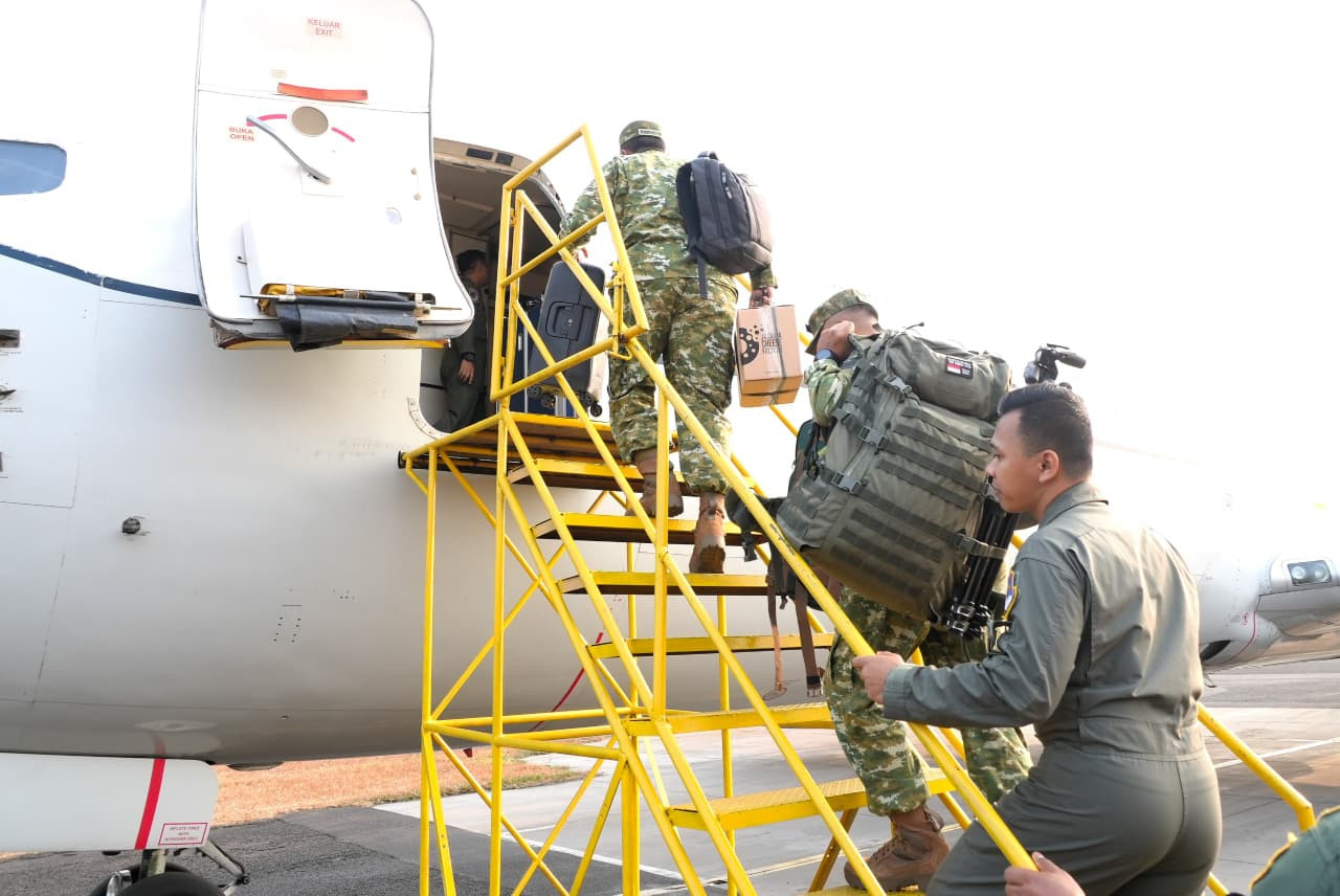 Puspsi TNI Terjunkan Tim Trauma Healing Bantu Penyintas Gempa NTT