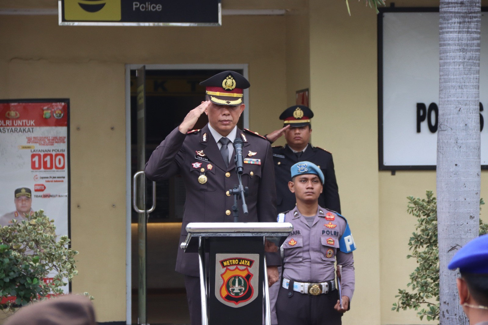 Polres Kepulauan Seribu Gelar Upacara Peringatan Hari Kebangkitan Nasional di Marina Ancol