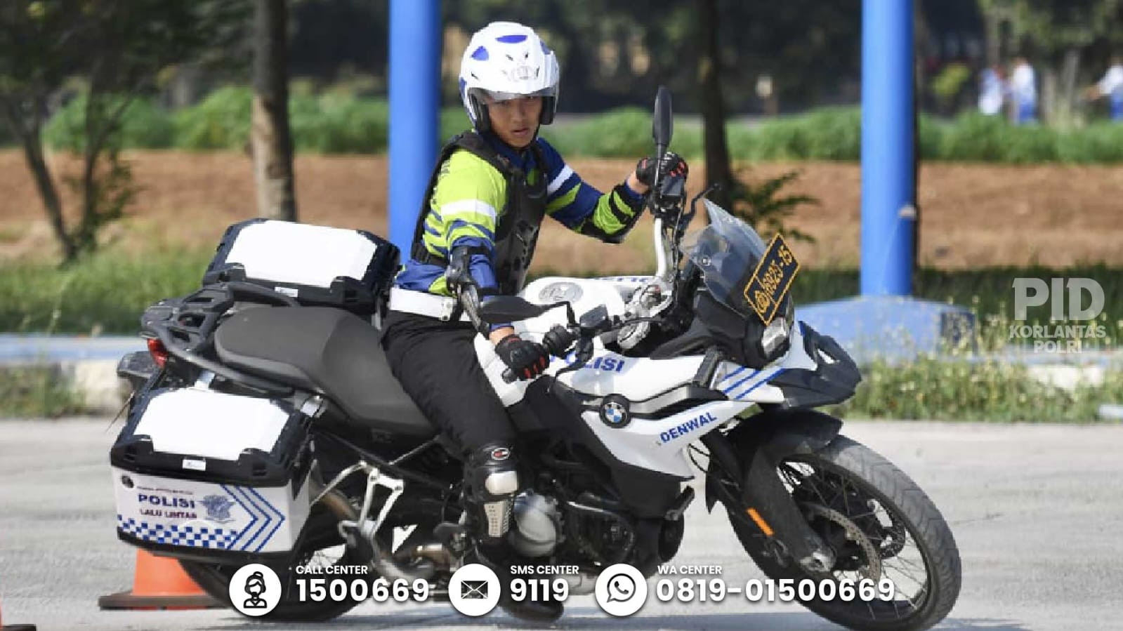 Tingkatkan Revitalisasi dan Digitilalisasi Indonesia Safety Driving Center, Kakorlantas: Keselamatan di Jalan Menjadi Prioritas