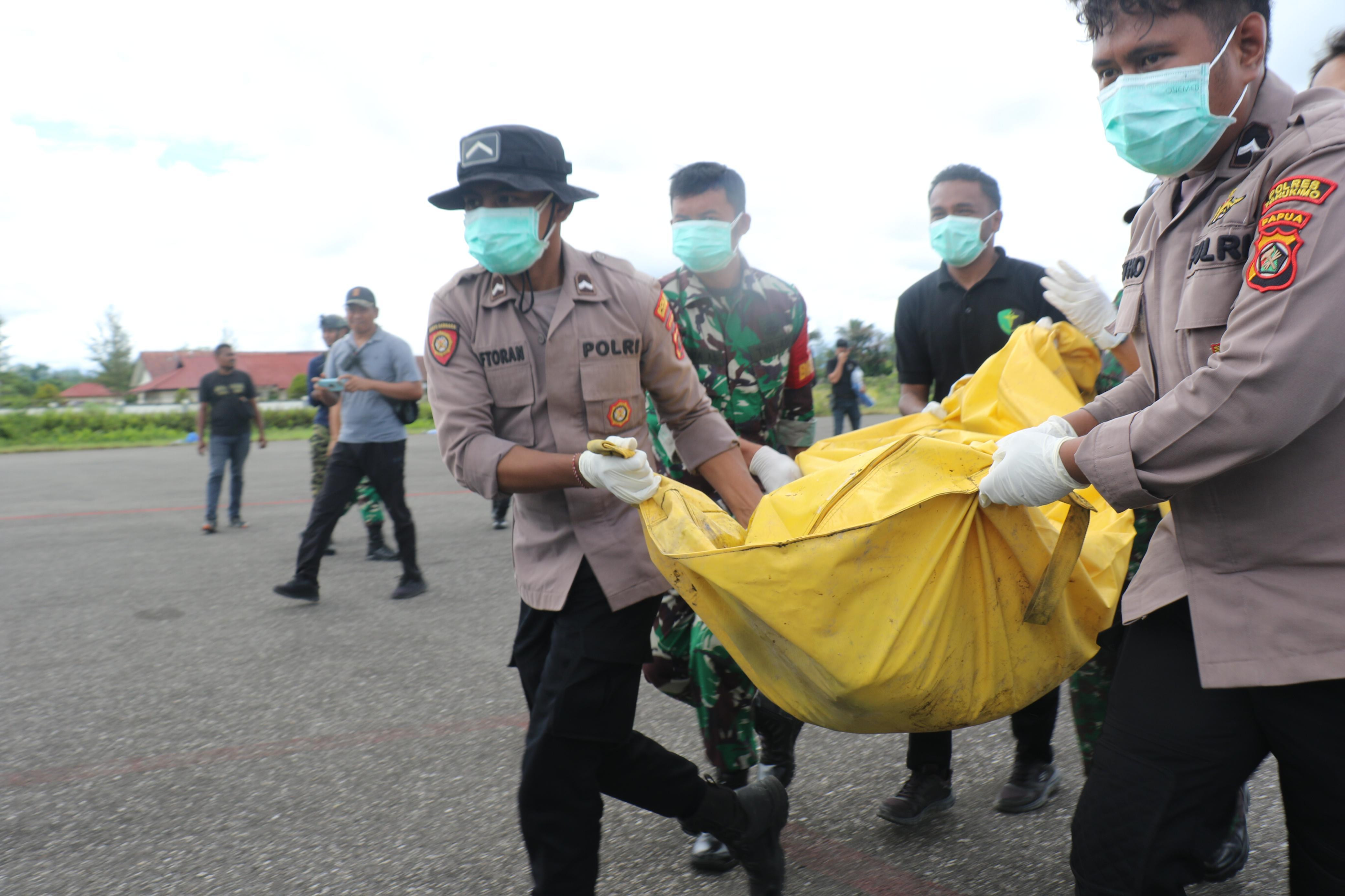 Update Peristiwa Yahukimo: 13 Jenazah Ditemukan, 12 Diantaranya Telah Dievakuasi dan Teridentifikasi