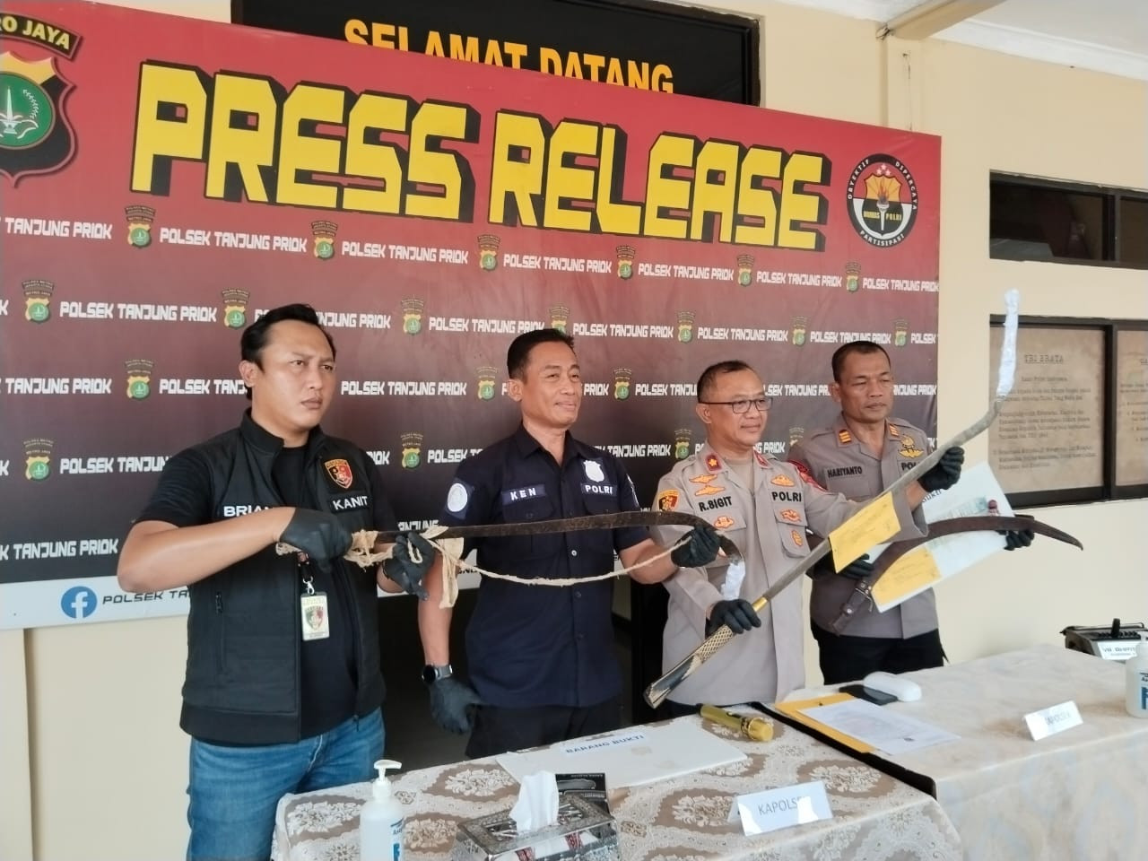 Bentrok Remaja di Tanjung Priok, Seorang Luka Parah Akibat Bacokan Celurit