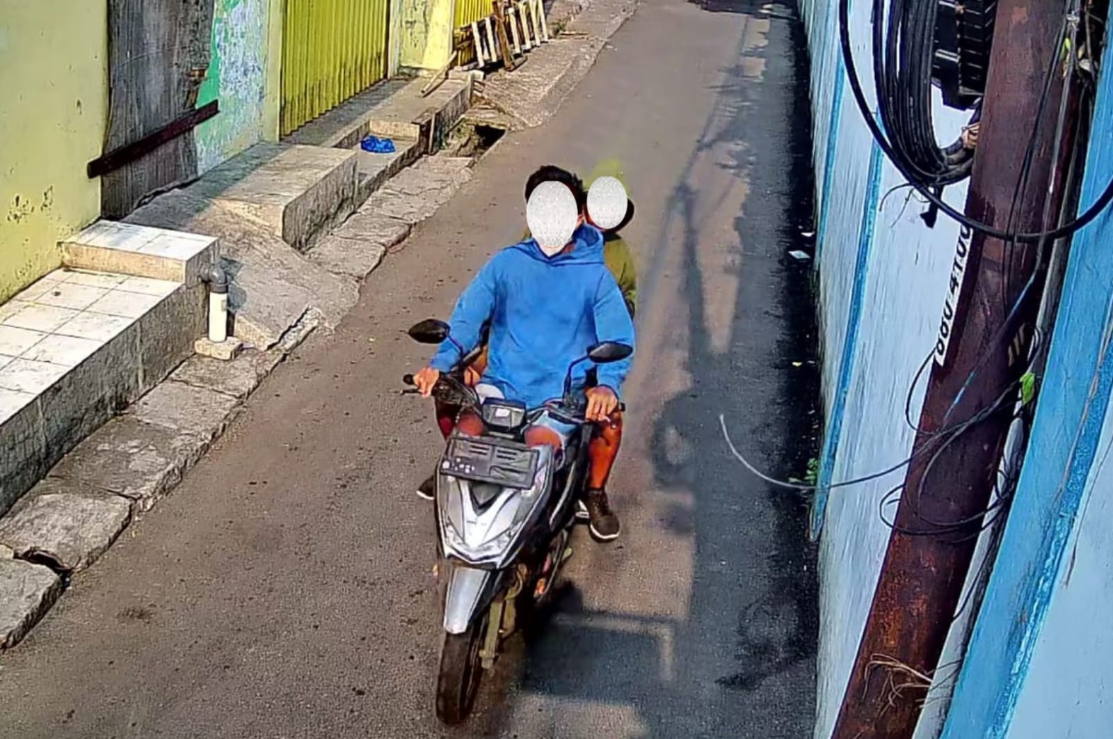 Polsek Bekasi Selatan Ringkus Dua Terduga Pelaku Percobaan Jambret Handphone